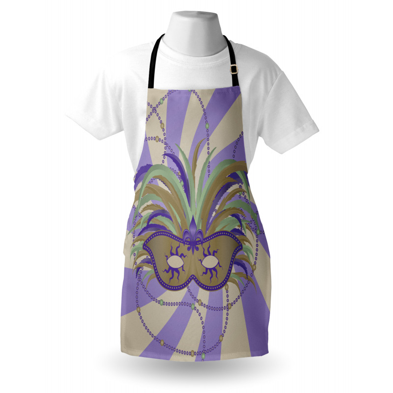 Masquerade Masks Apron