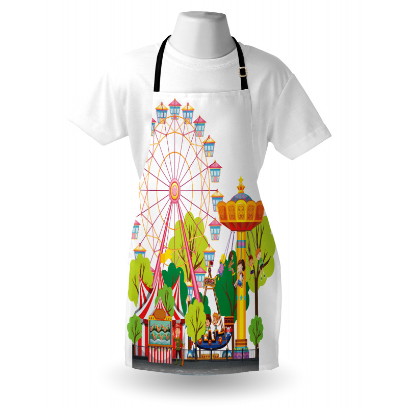 Carnival Tents Apron