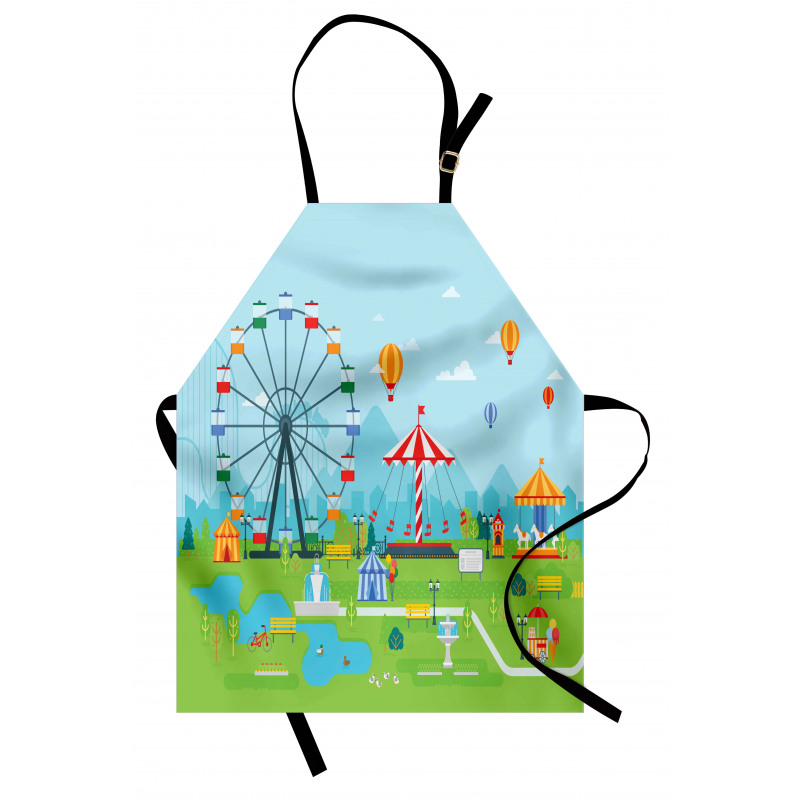 Amusement Park Apron