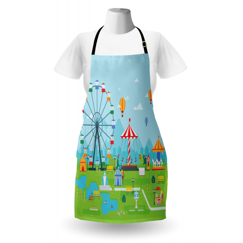 Amusement Park Apron