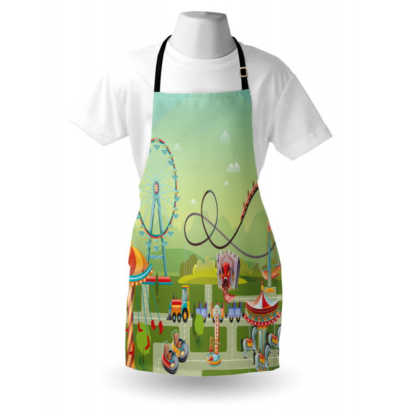 Circus Composition Apron