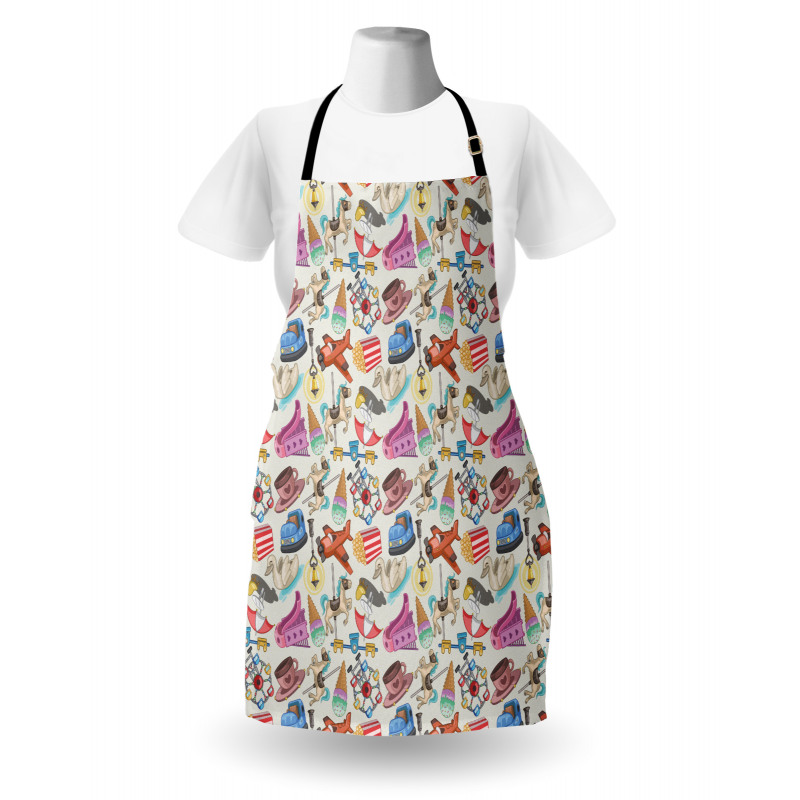 Kids Playground Theme Apron