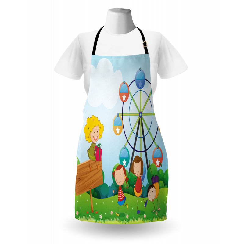 Doodle Kids Play Apron