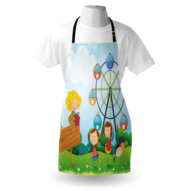 Doodle Kids Play Apron