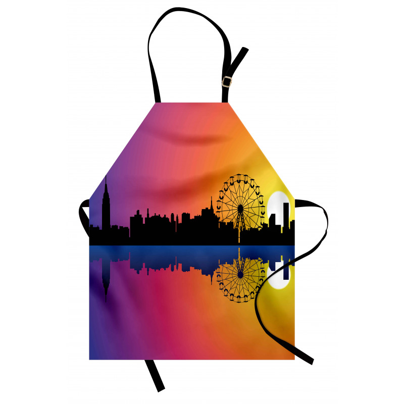 Skyline at Sunset Apron