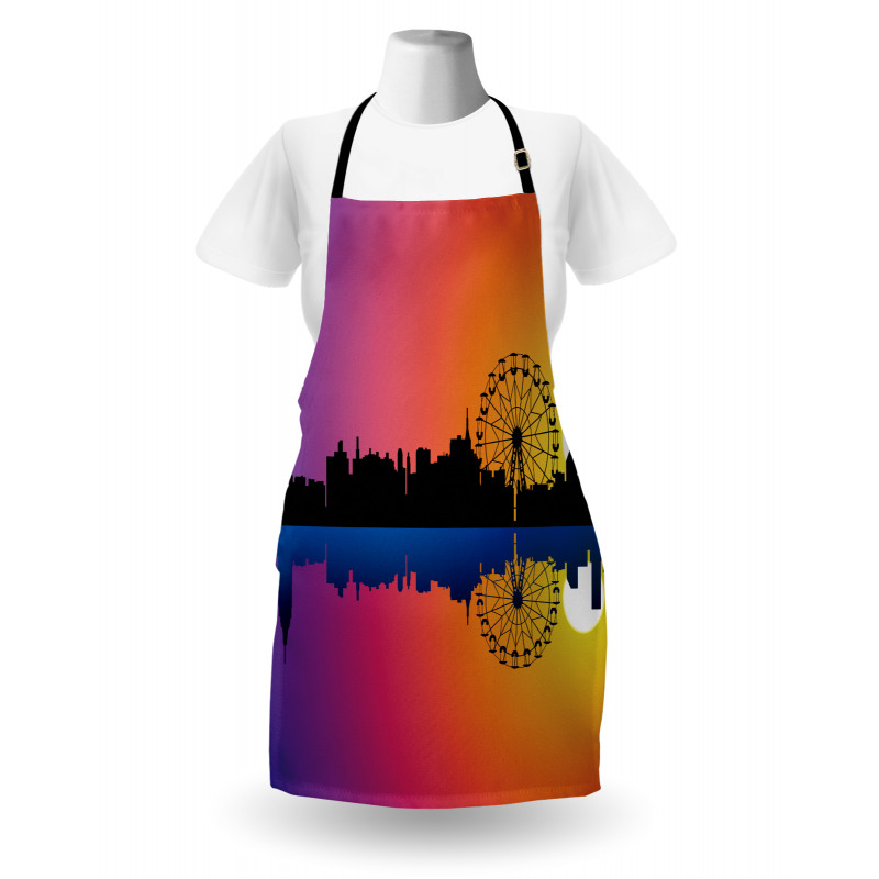 Skyline at Sunset Apron