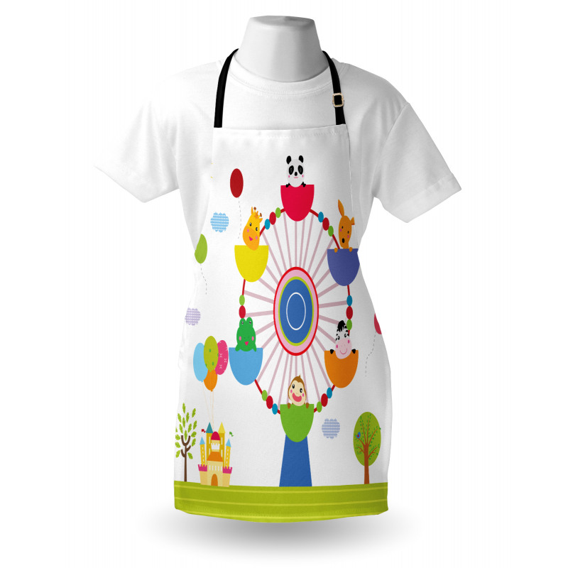 Nursery Animals Apron