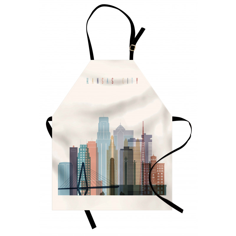 Missouri Landmarks Apron