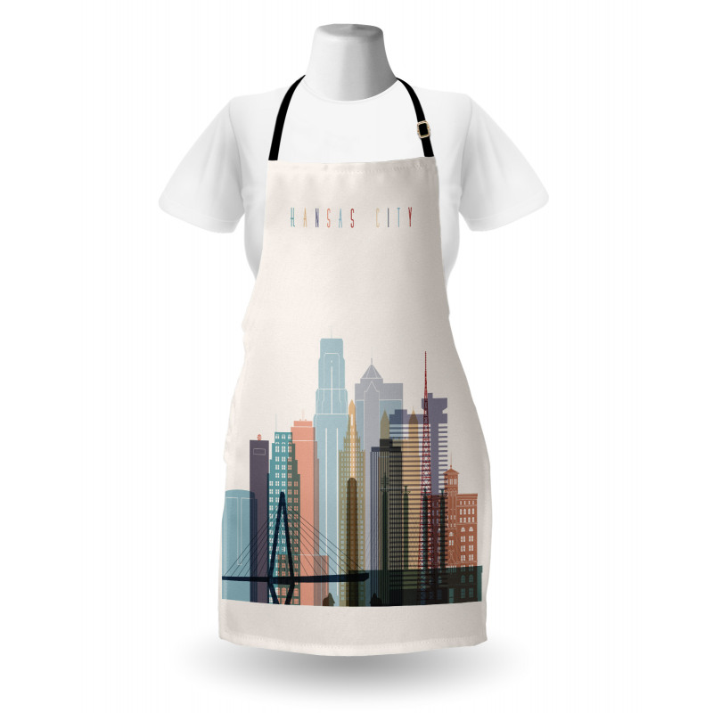 Missouri Landmarks Apron