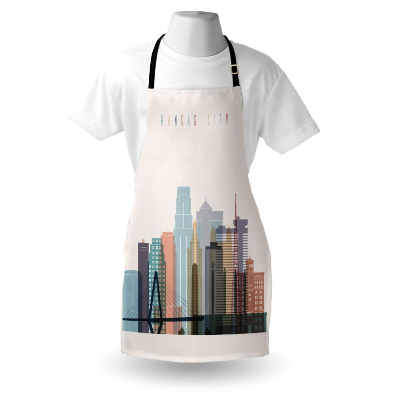 Missouri Landmarks Apron