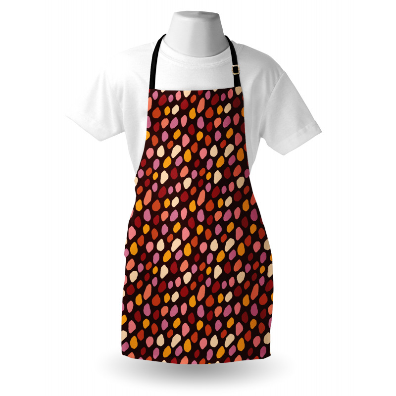 Deformed Spot Shapes Apron