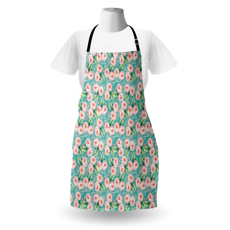 Romantic Tender Nosegay Apron