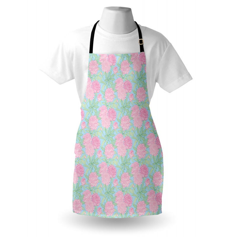 Fresh Petals Sprout Stems Apron