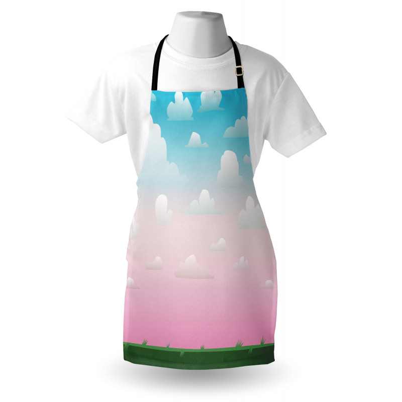 Nature Evening Sunset Sky Apron