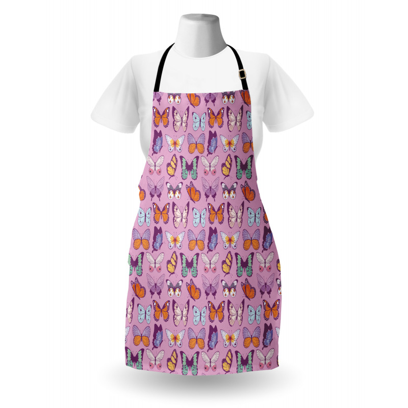 Emperor Butterfly Apron