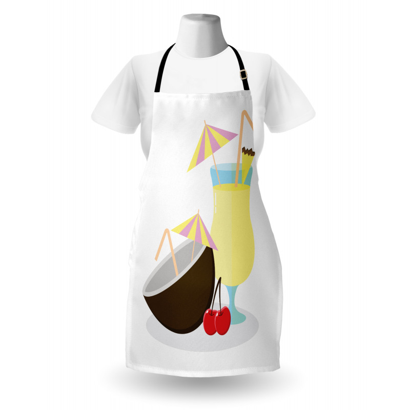 Pina Colada Cocktail Apron