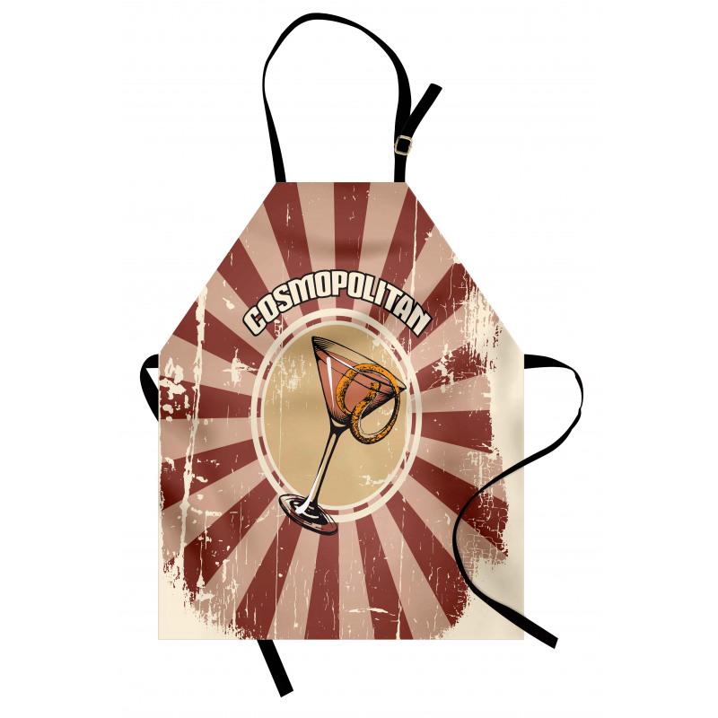 Cosmopolitan Retro Apron