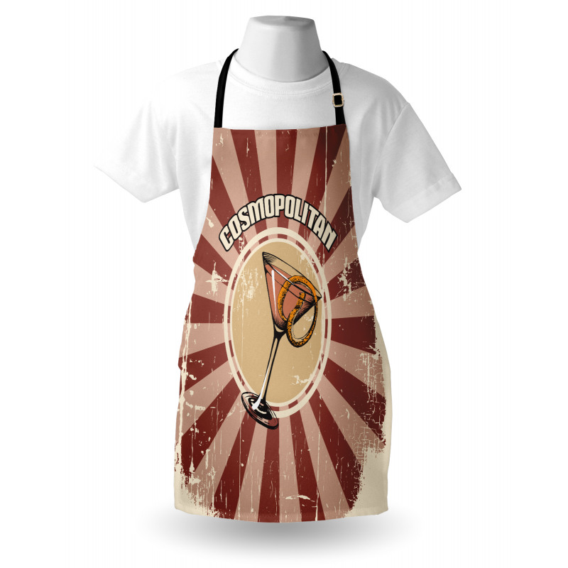 Cosmopolitan Retro Apron