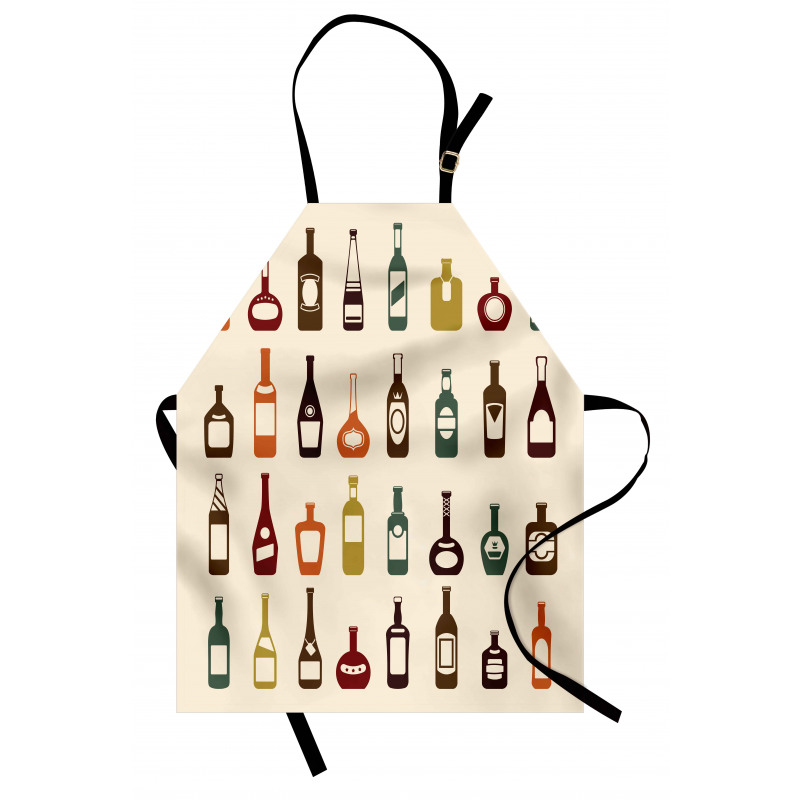 Alcoholic Strong Drinks Apron