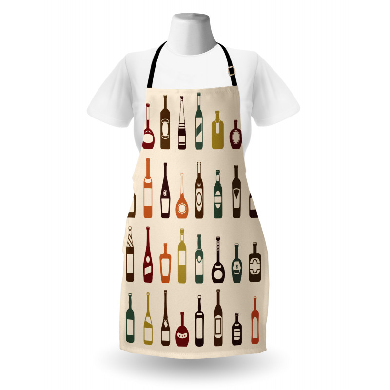 Alcoholic Strong Drinks Apron