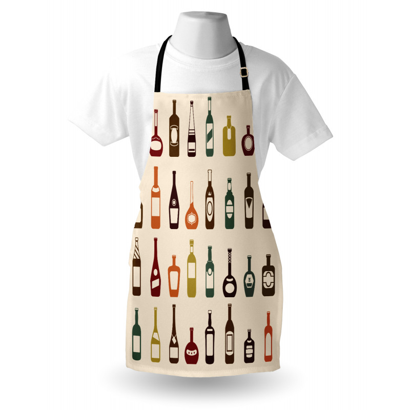 Alcoholic Strong Drinks Apron