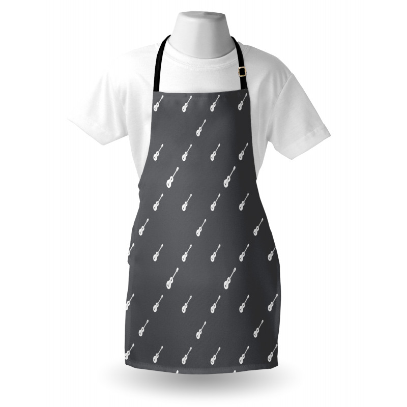 4 String Guitars Apron