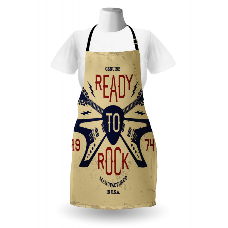 Ready to Rock Apron