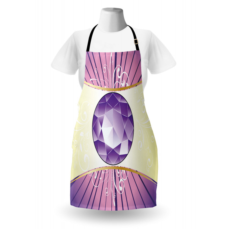 Flourish Gemstone Theme Apron