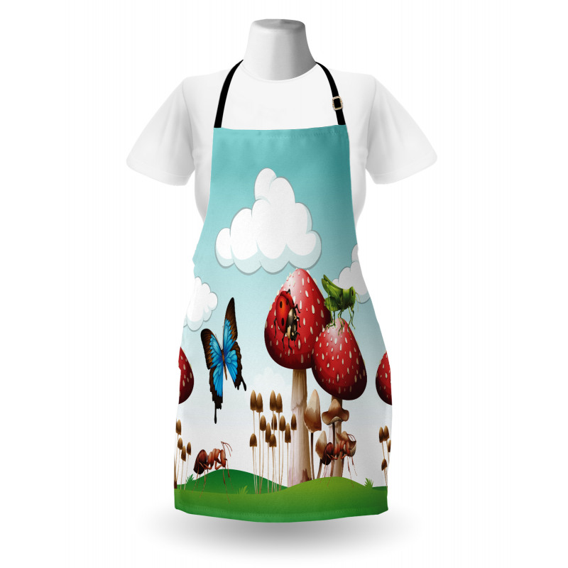 Realistic Wild Habitat Apron