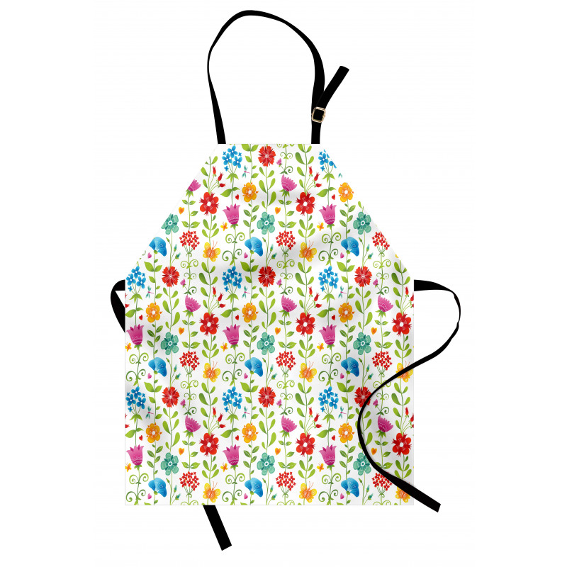 Garden Art Nature Revival Apron