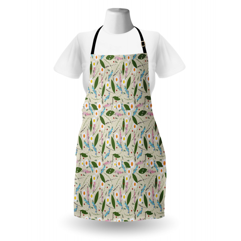 Romantic Floral Concept Apron