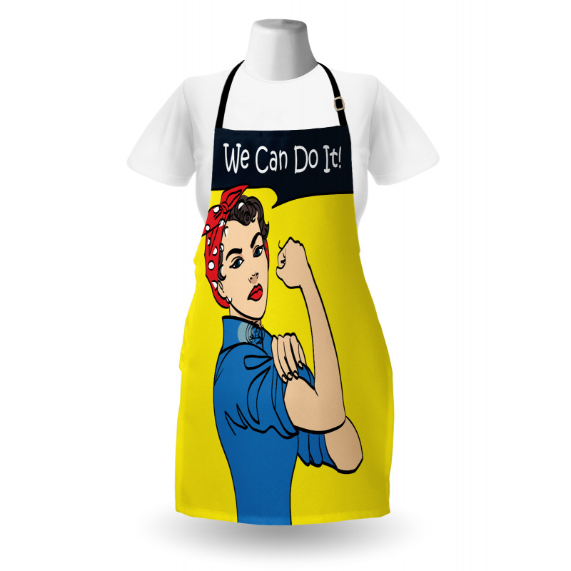 We Can Do It Woman Apron