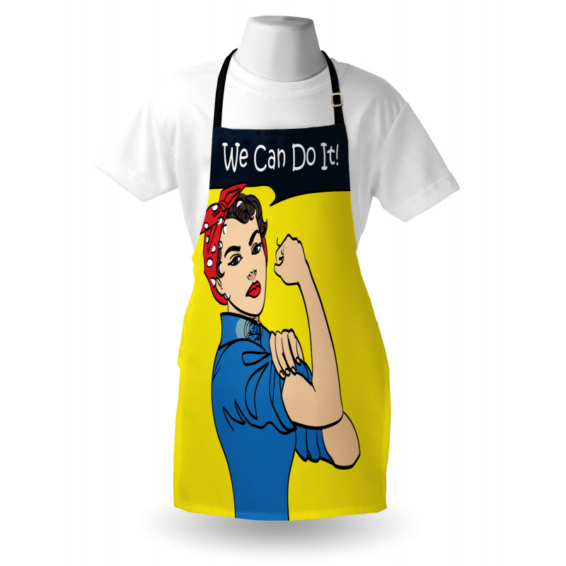 We Can Do It Woman Apron