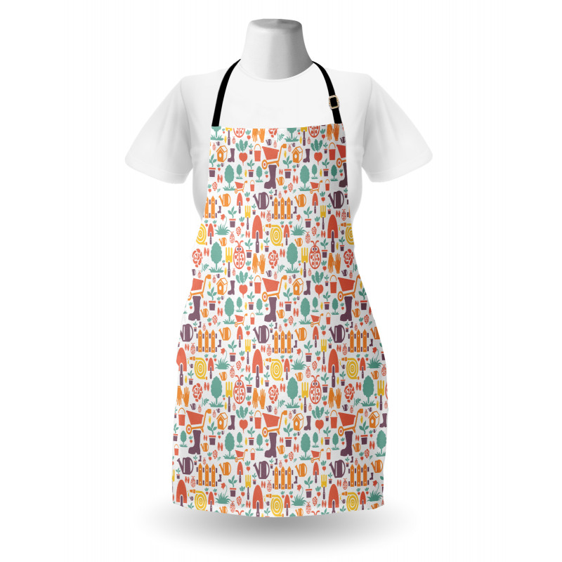 Botany Equipment Pattern Apron