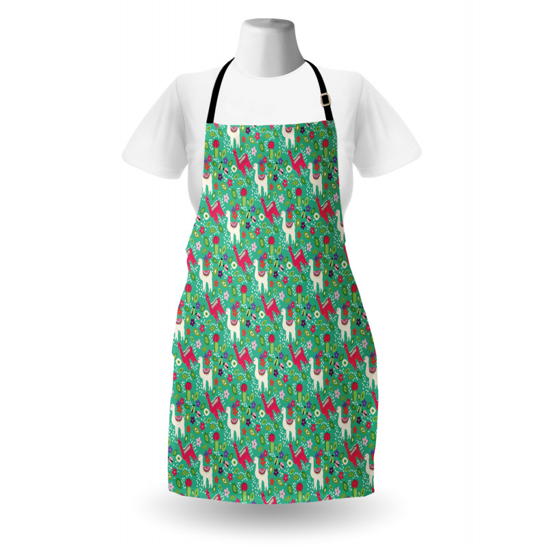 South American Fauna Apron