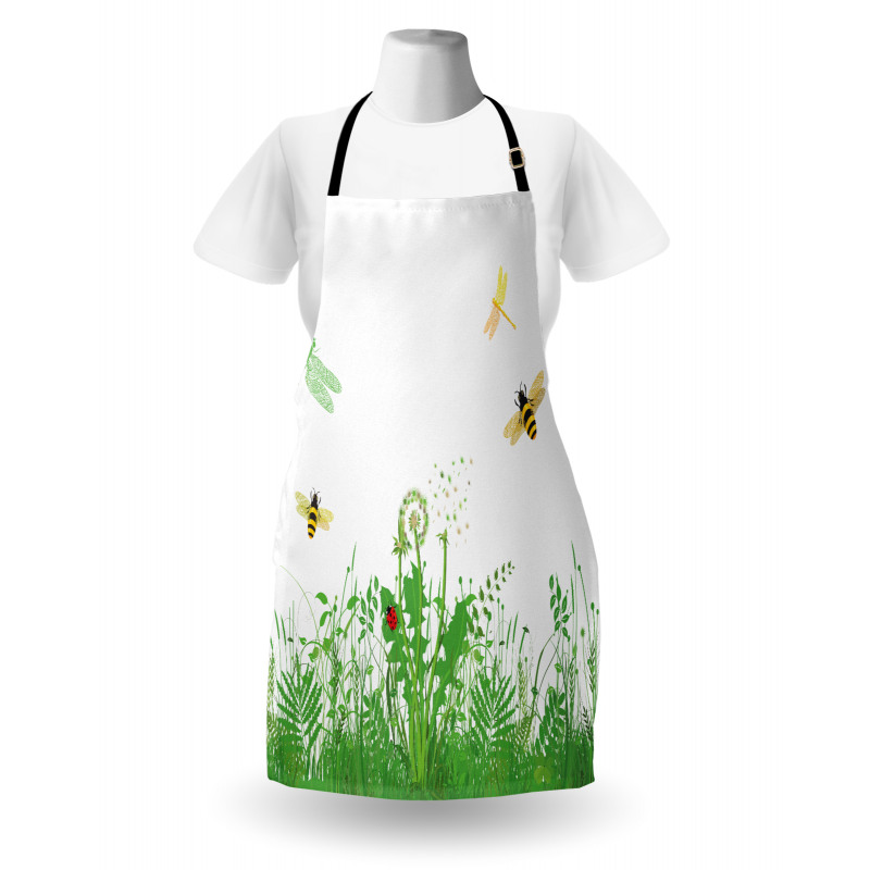 Flourishing Foliage Bees Apron