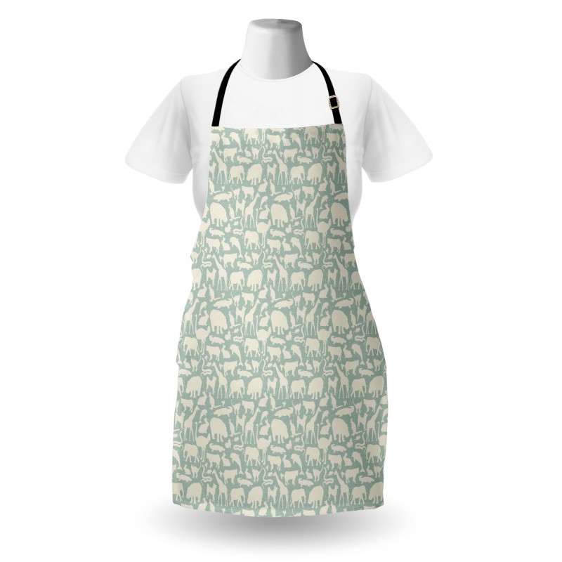 Fauna from the World Apron