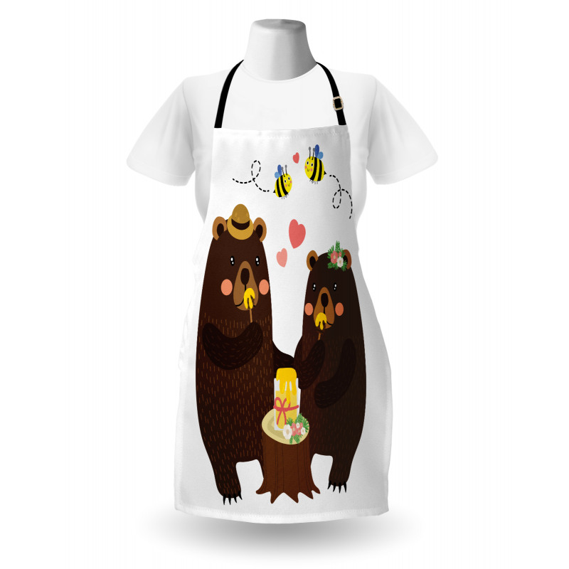 Forest Party Having Fun Apron