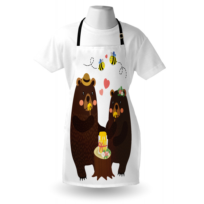 Forest Party Having Fun Apron