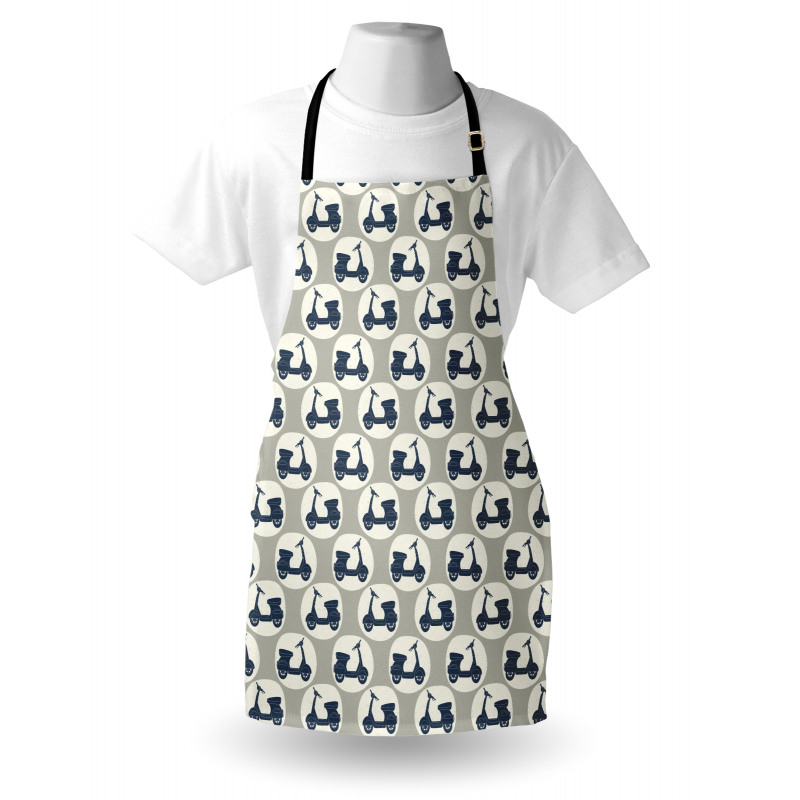 Monochrome Bikes Apron