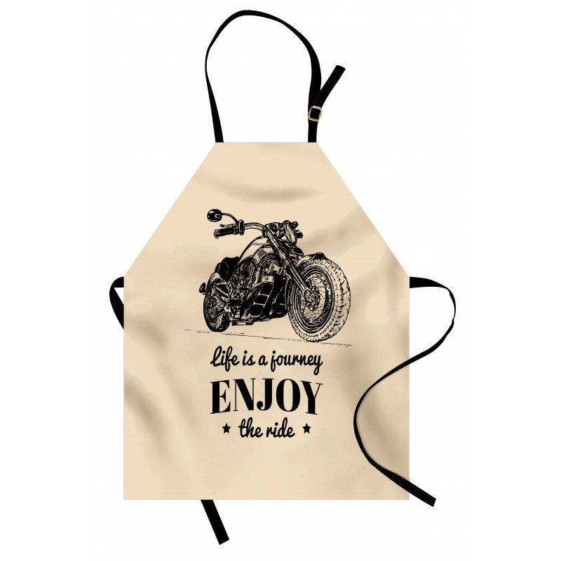 Monotone Chopper Apron