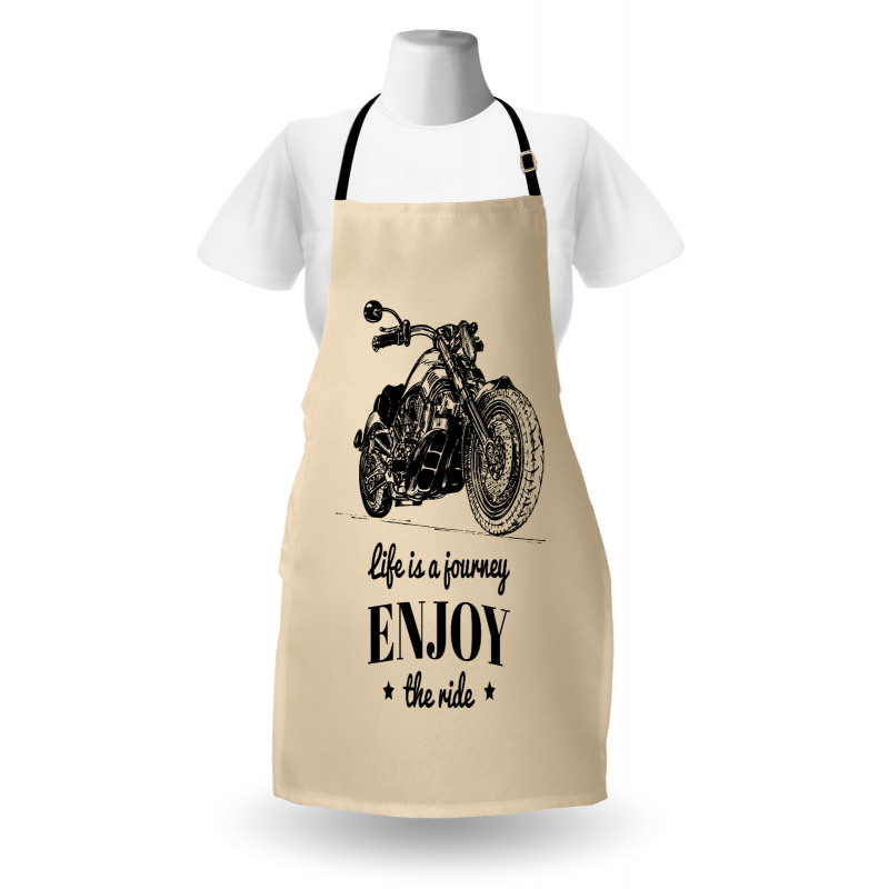 Monotone Chopper Apron