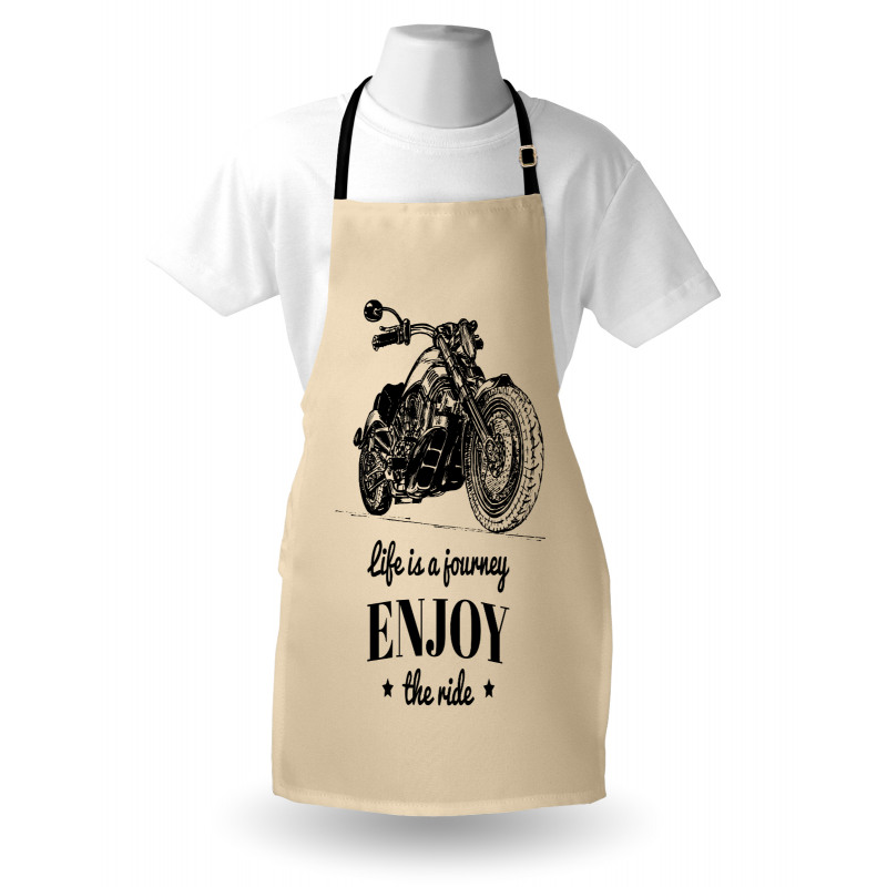 Monotone Chopper Apron