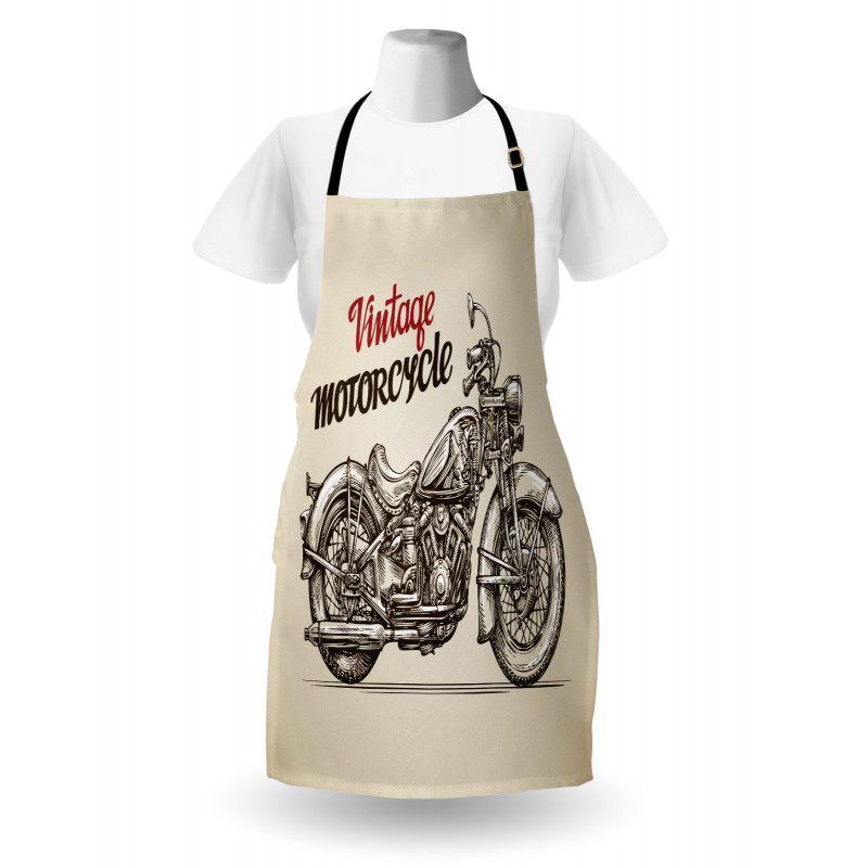 Chopper Style Bike Apron