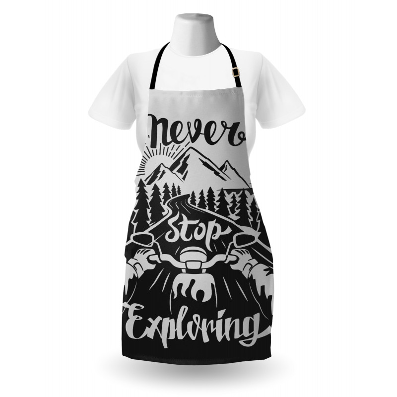 Road to the Mountains Apron