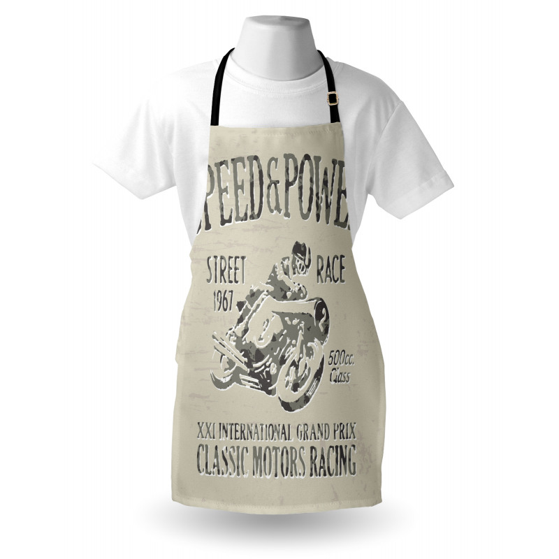 Classical Bike Race Apron