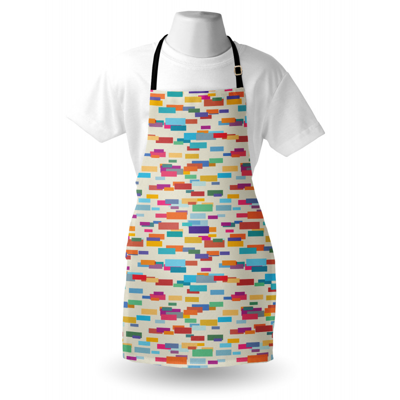Colorful Rectangles Apron