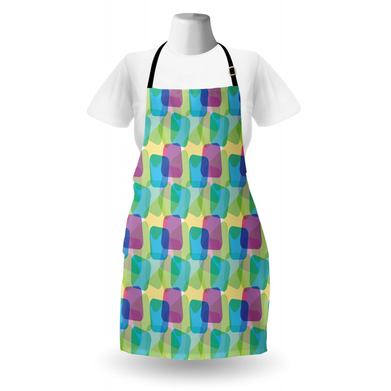 Skewed Squares Overlap Apron