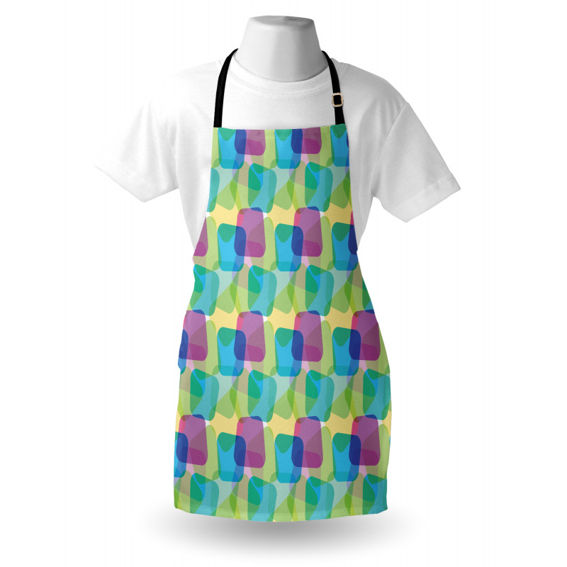 Skewed Squares Overlap Apron