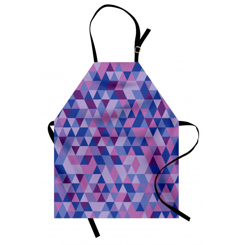 Triangles Low Poly Apron